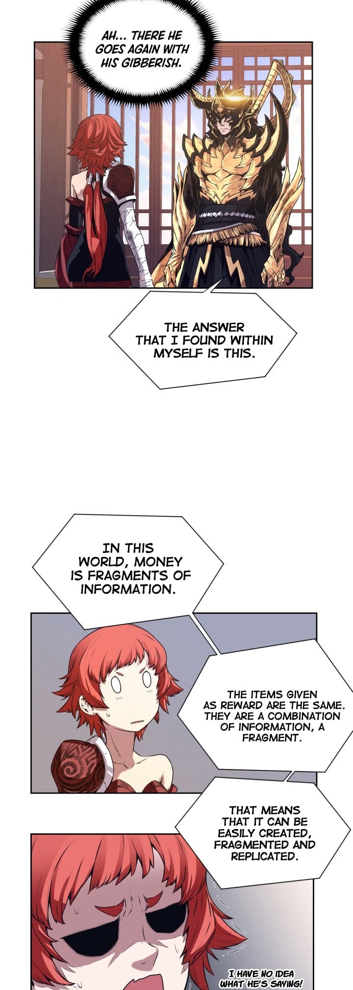 Legend of Mir: Gold Armored Sword Dragon chapter 3 - page 8