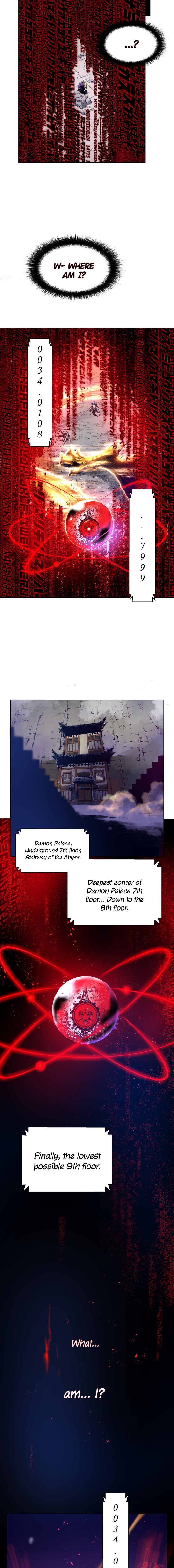 Legend of Mir: Gold Armored Sword Dragon chapter 0 - page 5