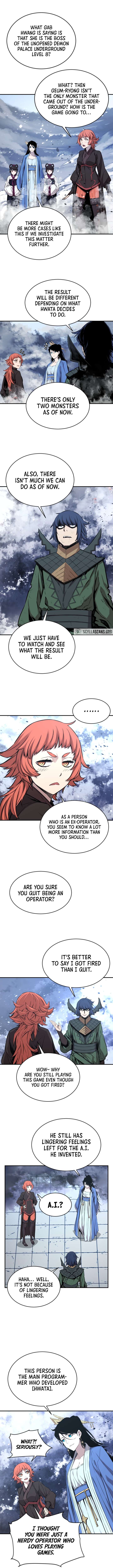 Legend of Mir: Gold Armored Sword Dragon Chapter 48 - page 3