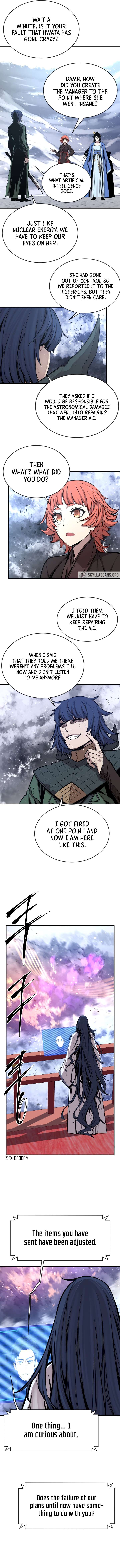 Legend of Mir: Gold Armored Sword Dragon Chapter 48 - page 4