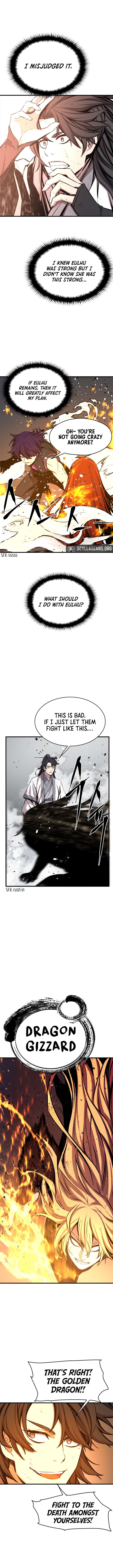 Legend of Mir: Gold Armored Sword Dragon Chapter 48 - page 7