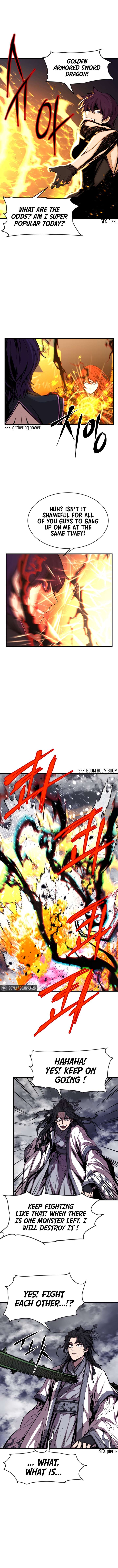 Legend of Mir: Gold Armored Sword Dragon Chapter 48 - page 8