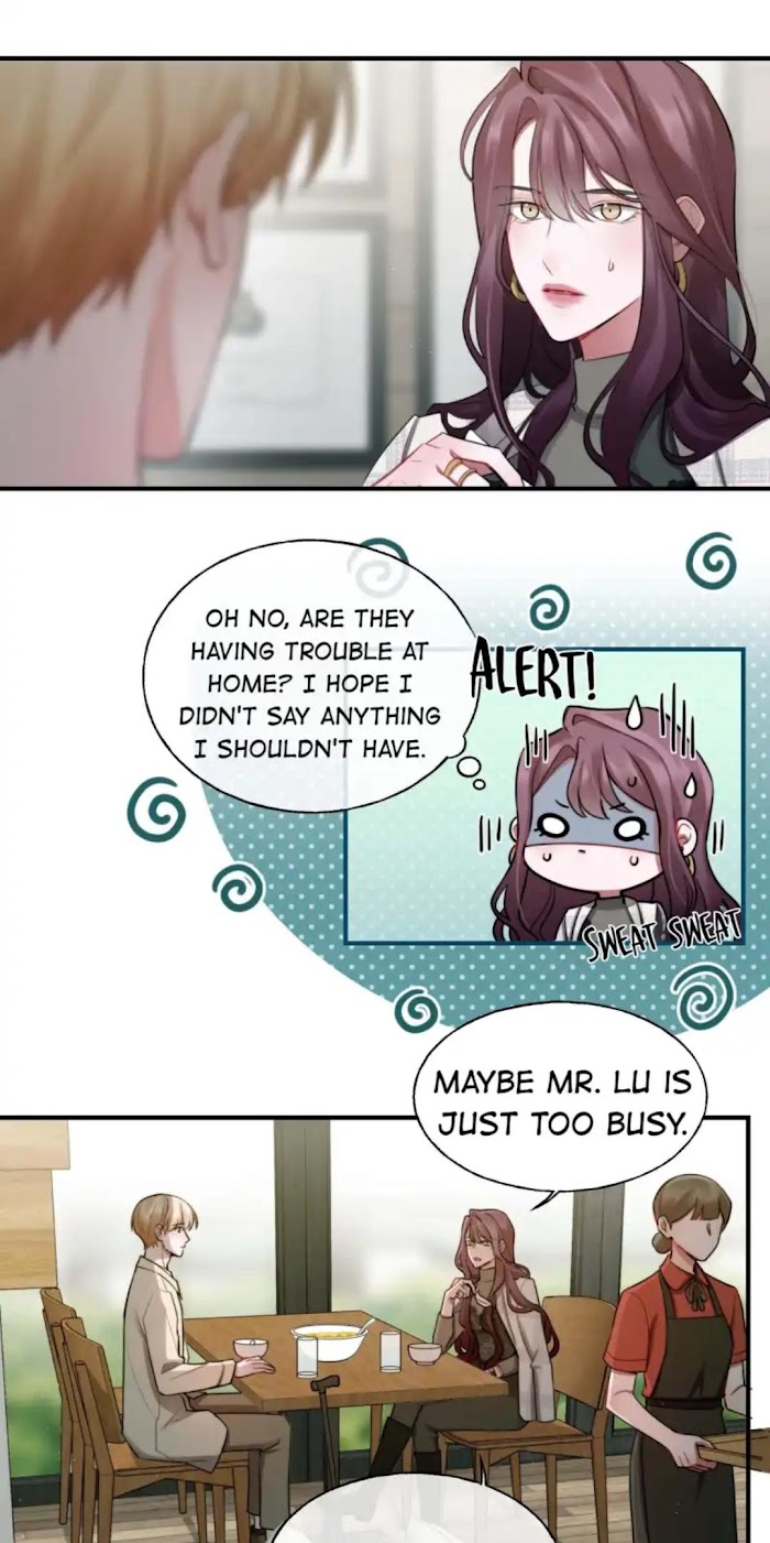 After I Left You Chapter 7 - page 15