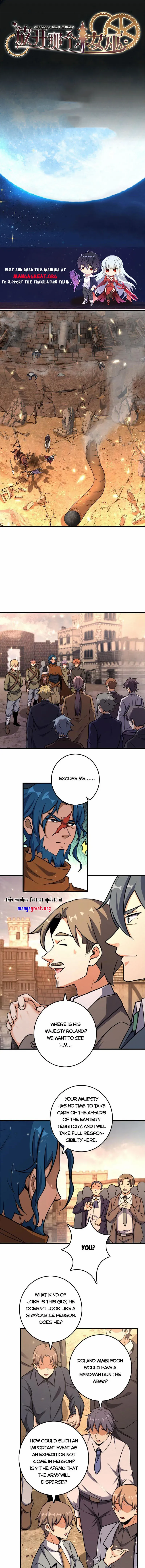 Release That Witch Chapter 513 - page 1