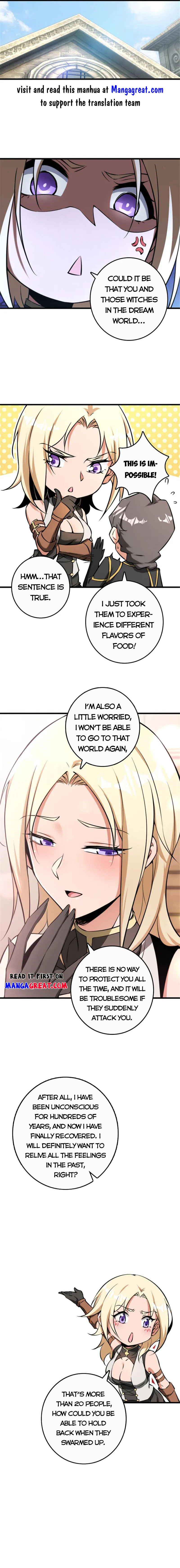 Release That Witch Chapter 506 - page 1