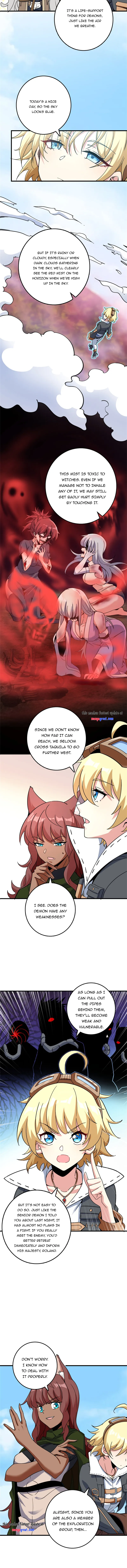 Release That Witch Chapter 500 - page 3