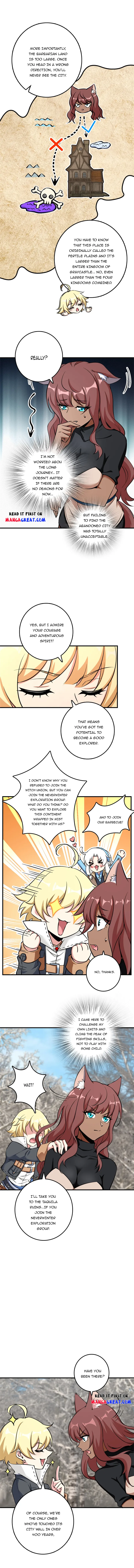 Release That Witch Chapter 499 - page 3