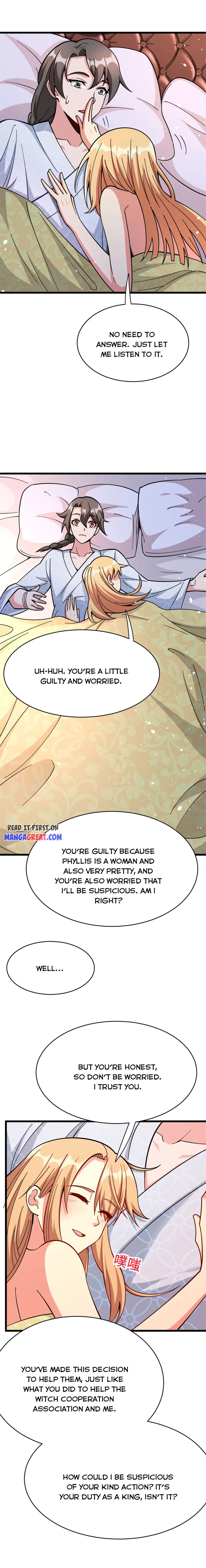 Release That Witch chapter 461 - page 8