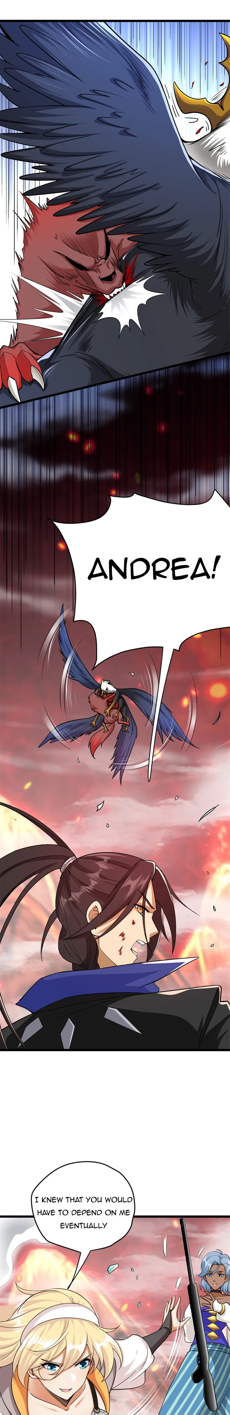 Release That Witch chapter 441 - page 11