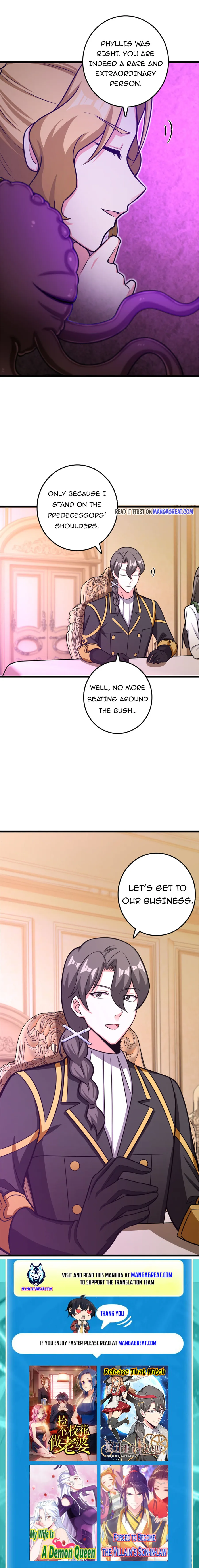 Release That Witch chapter 413 - page 10