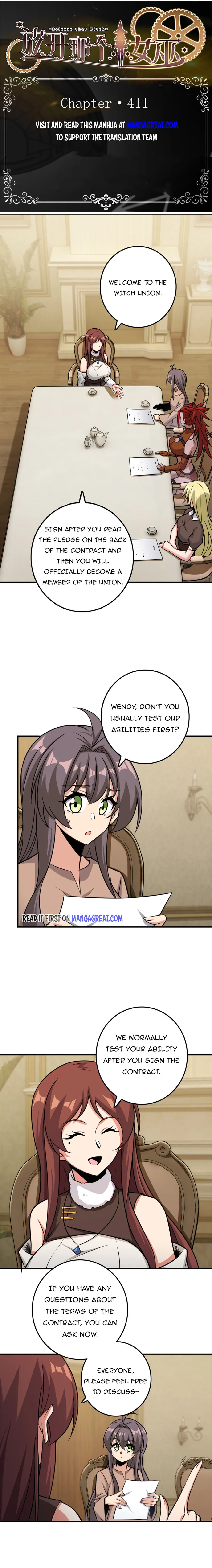 Release That Witch chapter 412 - page 1