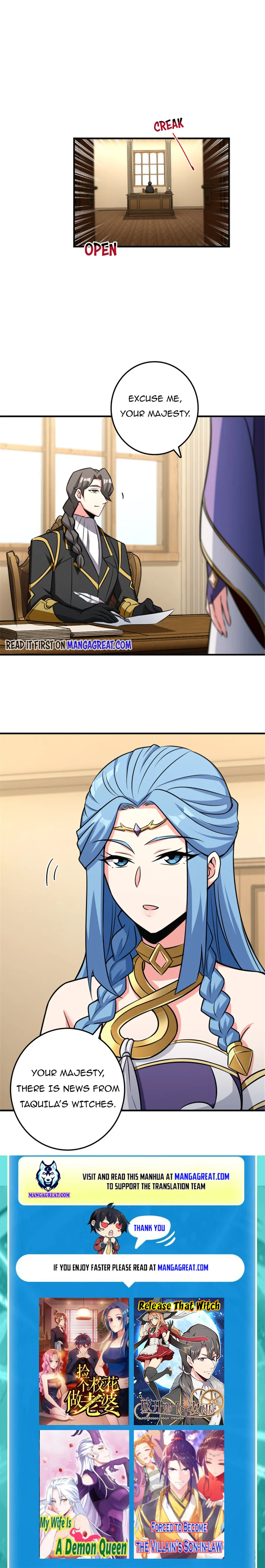 Release That Witch chapter 412 - page 9