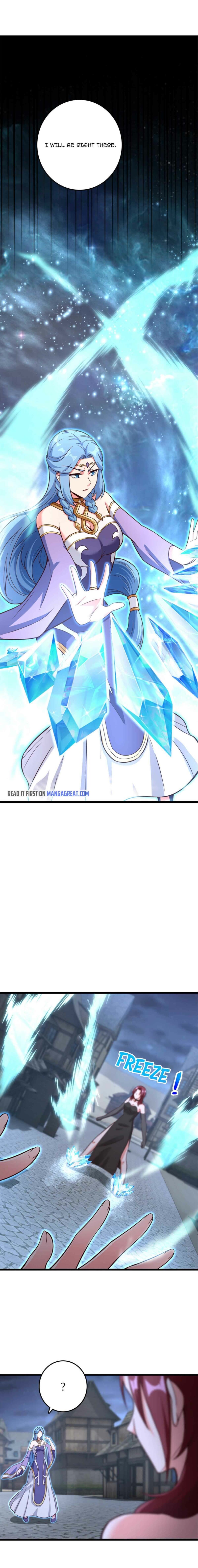 Release That Witch chapter 399 - page 10