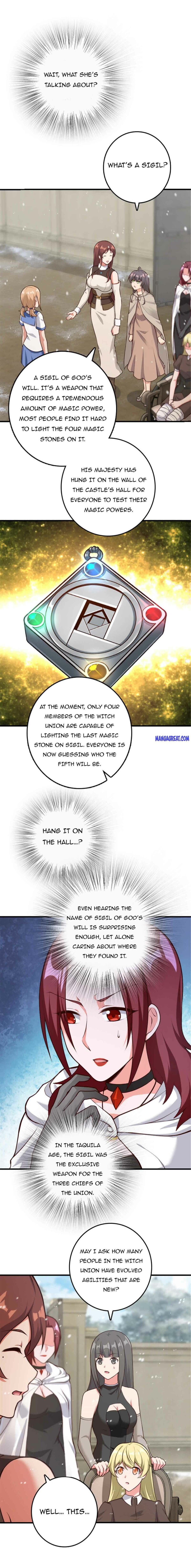 Release That Witch chapter 399 - page 4