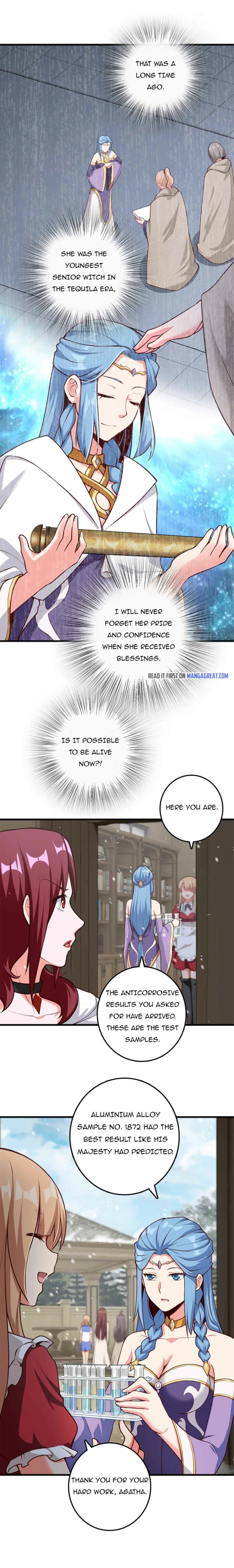 Release That Witch chapter 399 - page 6