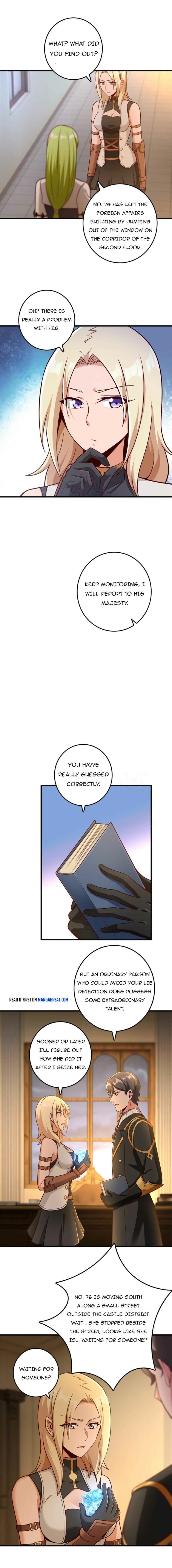 Release That Witch chapter 399 - page 8