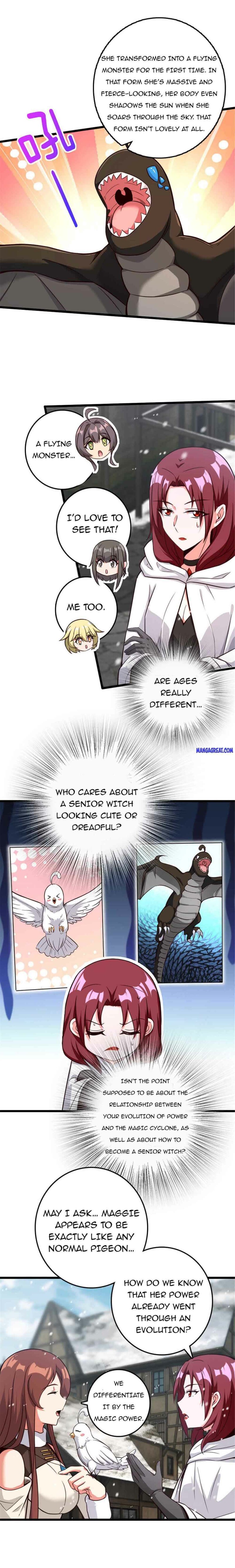 Release That Witch chapter 398 - page 8