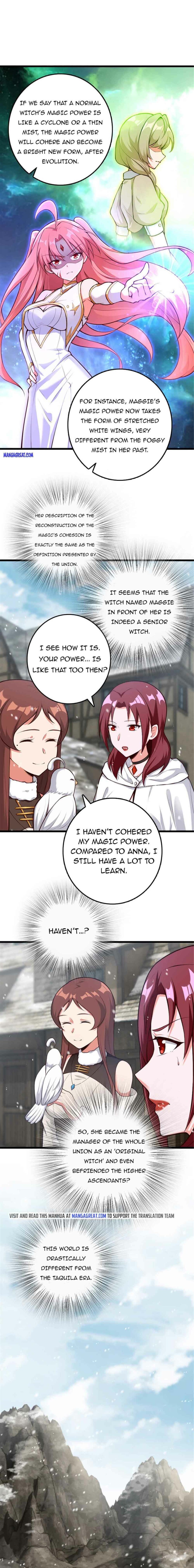 Release That Witch chapter 398 - page 9