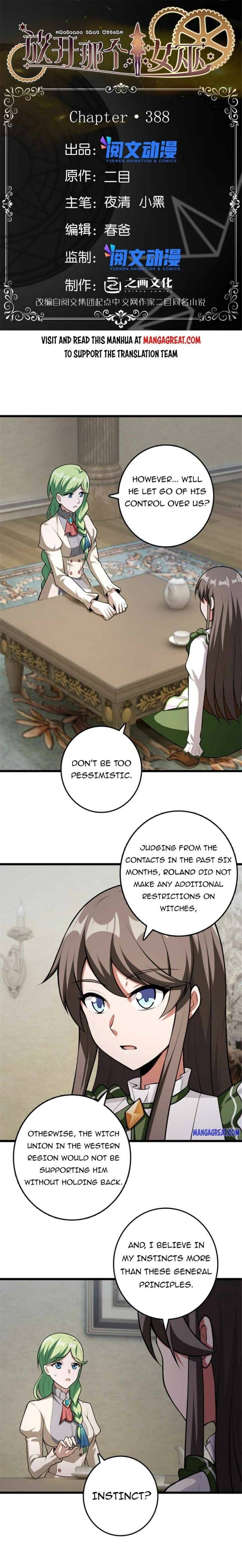 Release That Witch chapter 389 - page 1