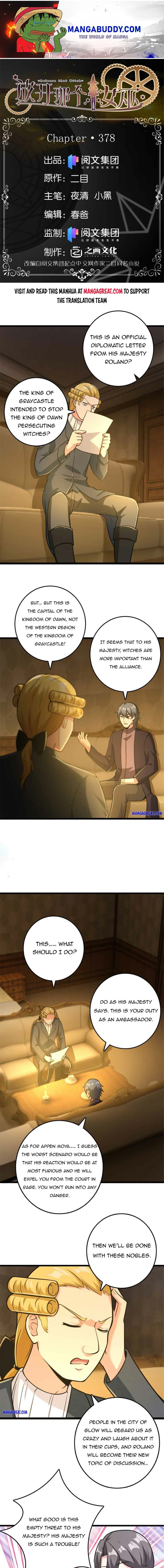 Release That Witch chapter 379 - page 1