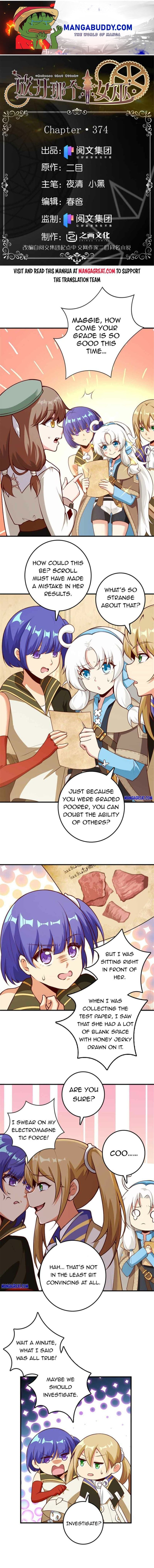 Release That Witch chapter 375 - page 1