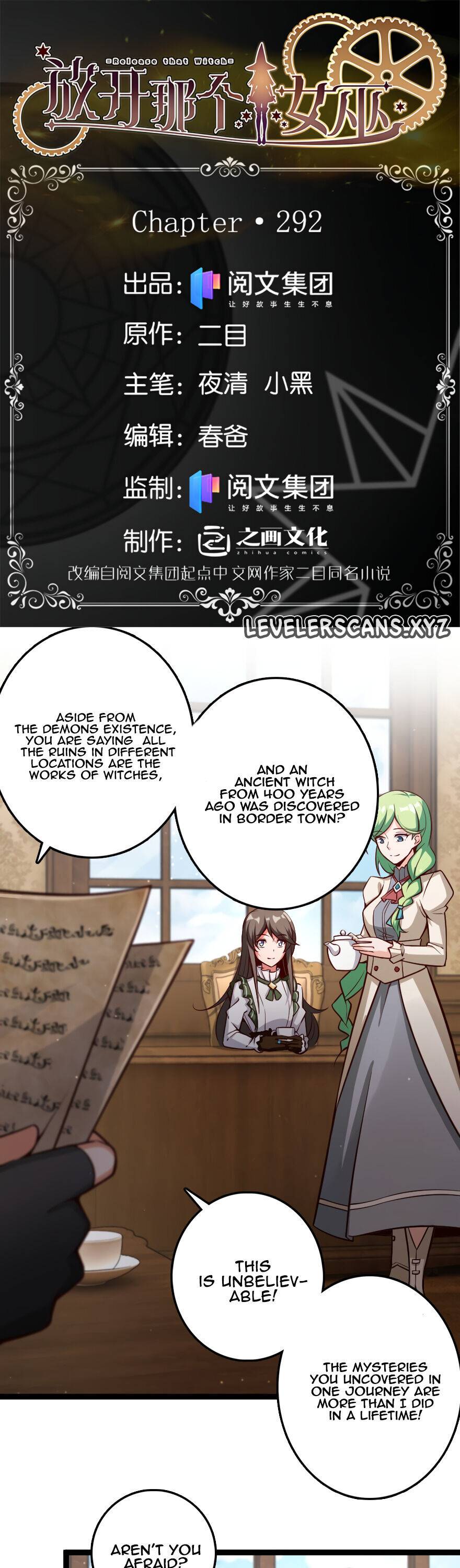 Release That Witch chapter 292 - page 1