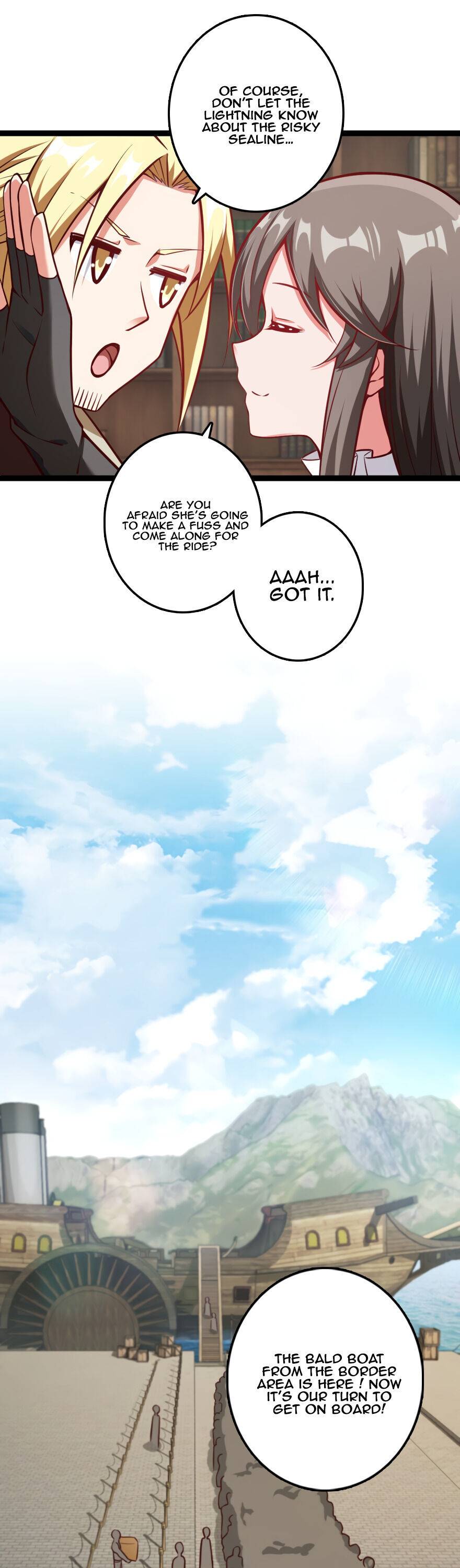 Release That Witch chapter 292 - page 9