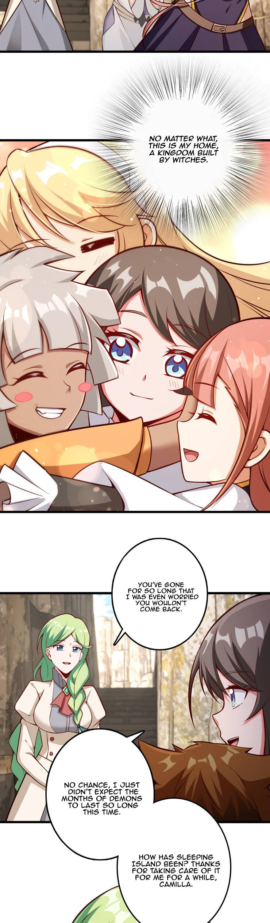 Release That Witch chapter 291 - page 11