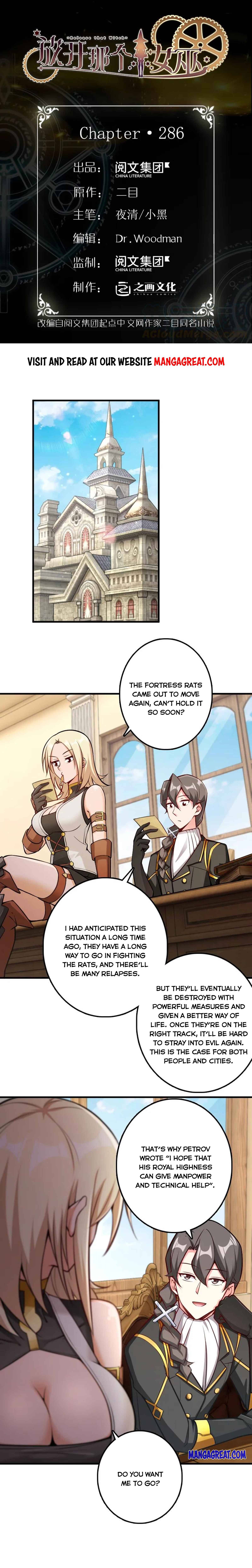Release That Witch chapter 286 - page 1