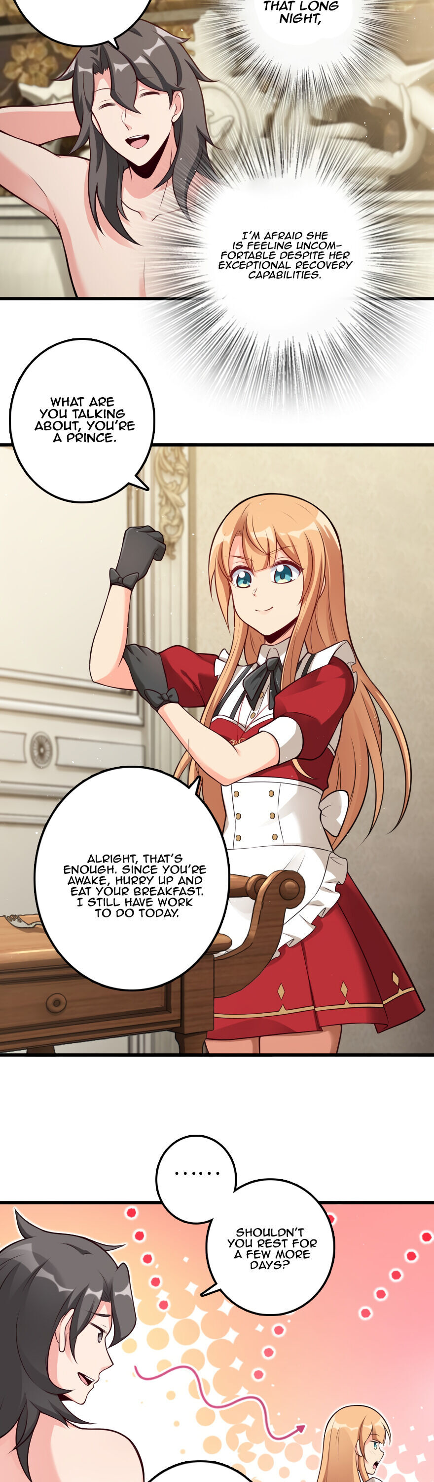 Release That Witch chapter 282 - page 15