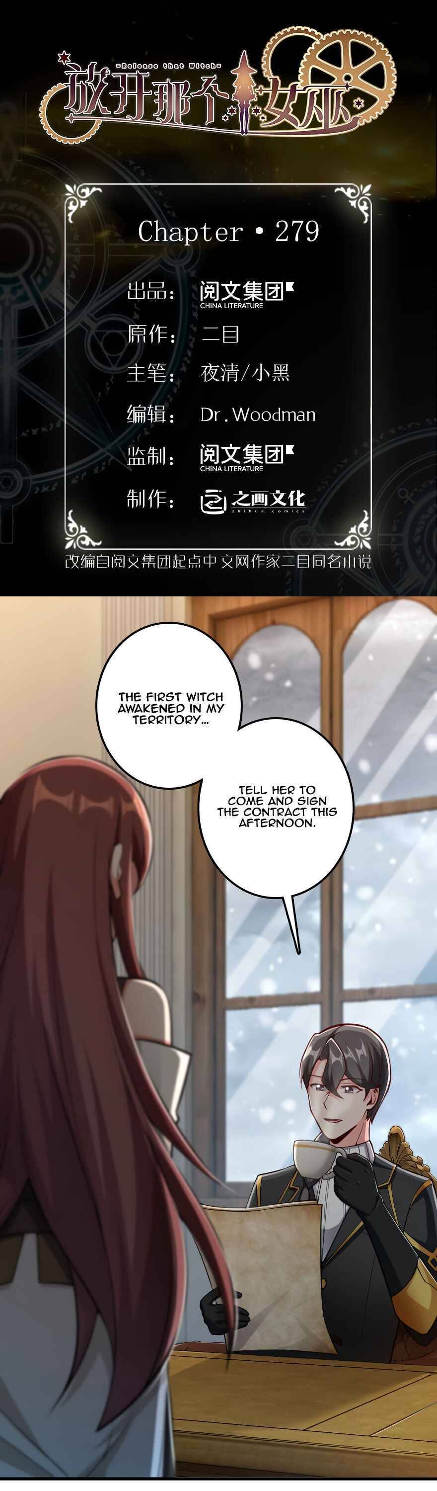 Release That Witch chapter 279 - page 1