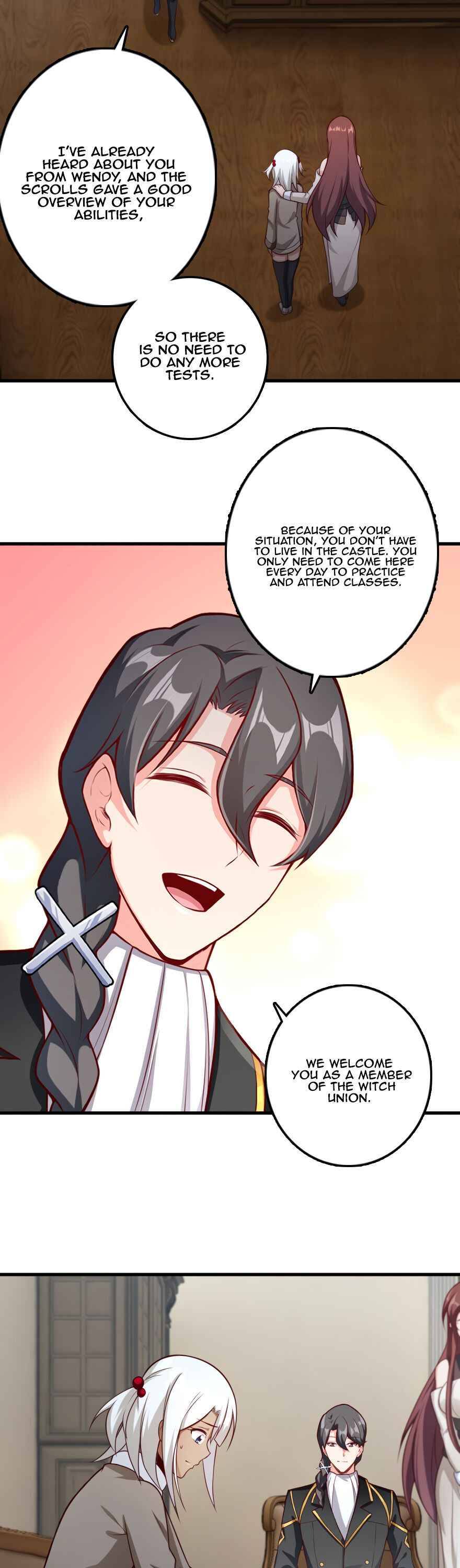 Release That Witch chapter 279 - page 14