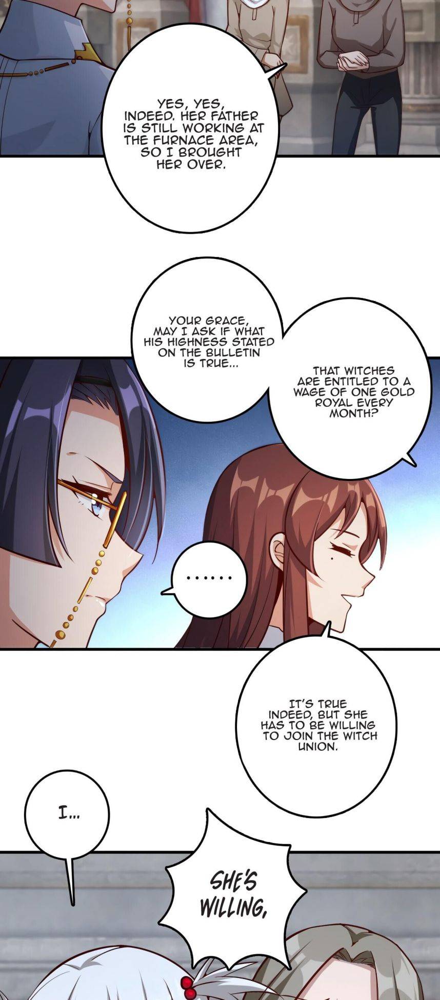 Release That Witch chapter 277 - page 15