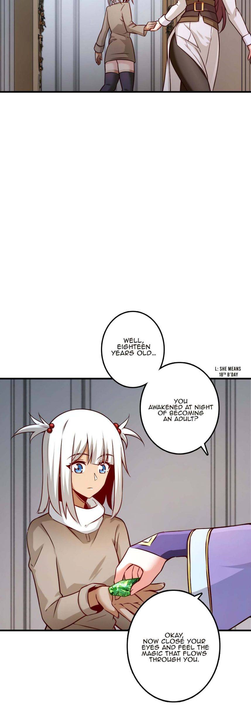 Release That Witch chapter 277 - page 21