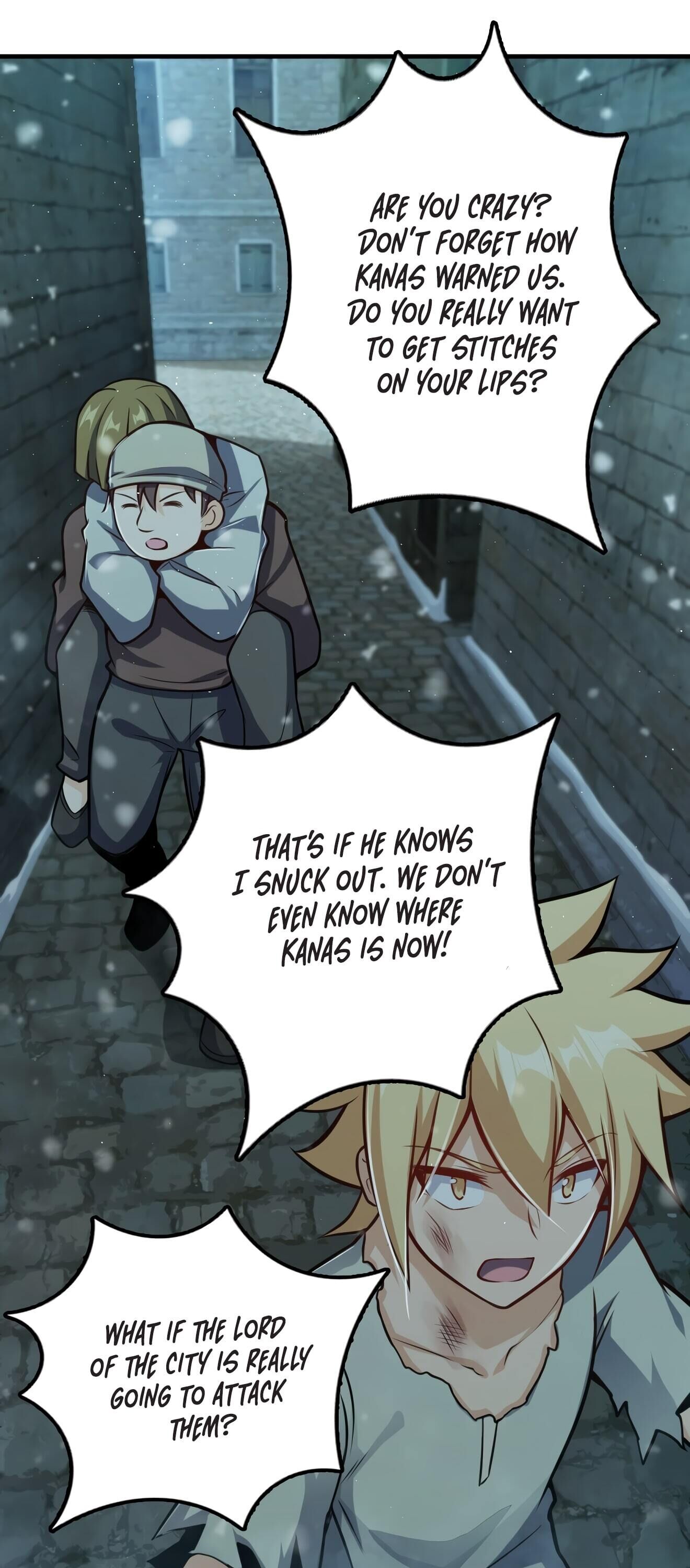 Release That Witch chapter 275 - page 23