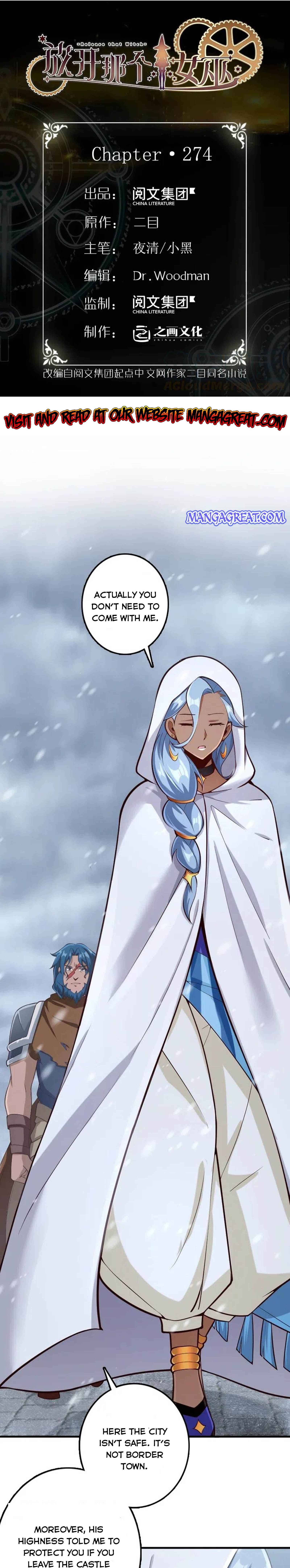 Release That Witch chapter 274 - page 1