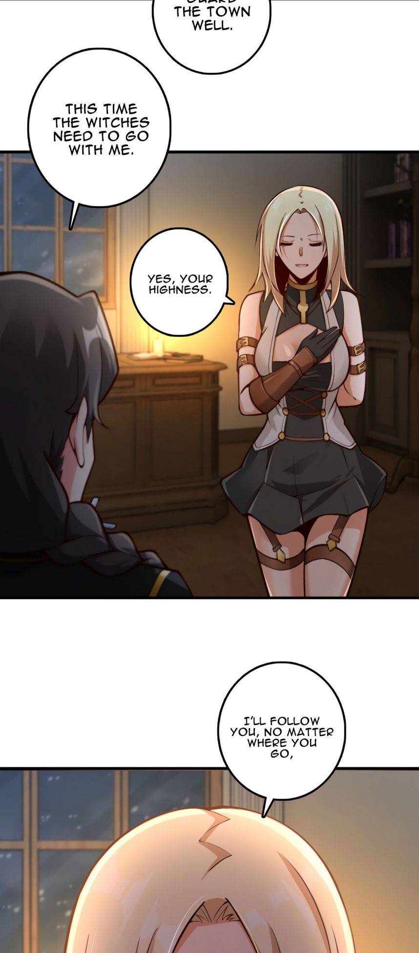 Release That Witch chapter 268 - page 8