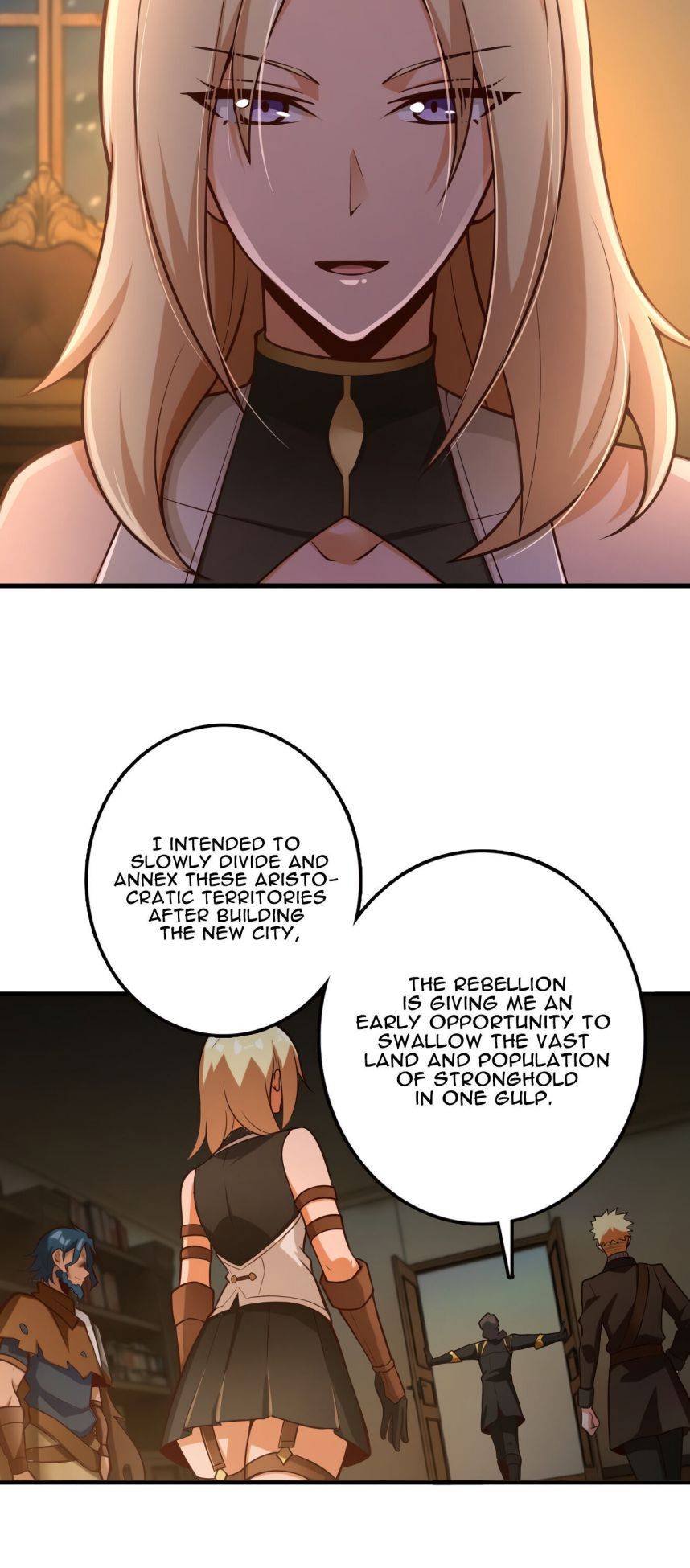 Release That Witch chapter 268 - page 9