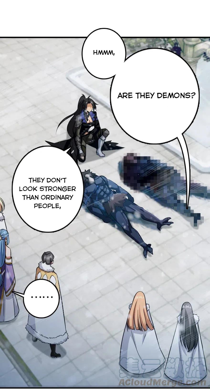 Release That Witch chapter 243 - page 36