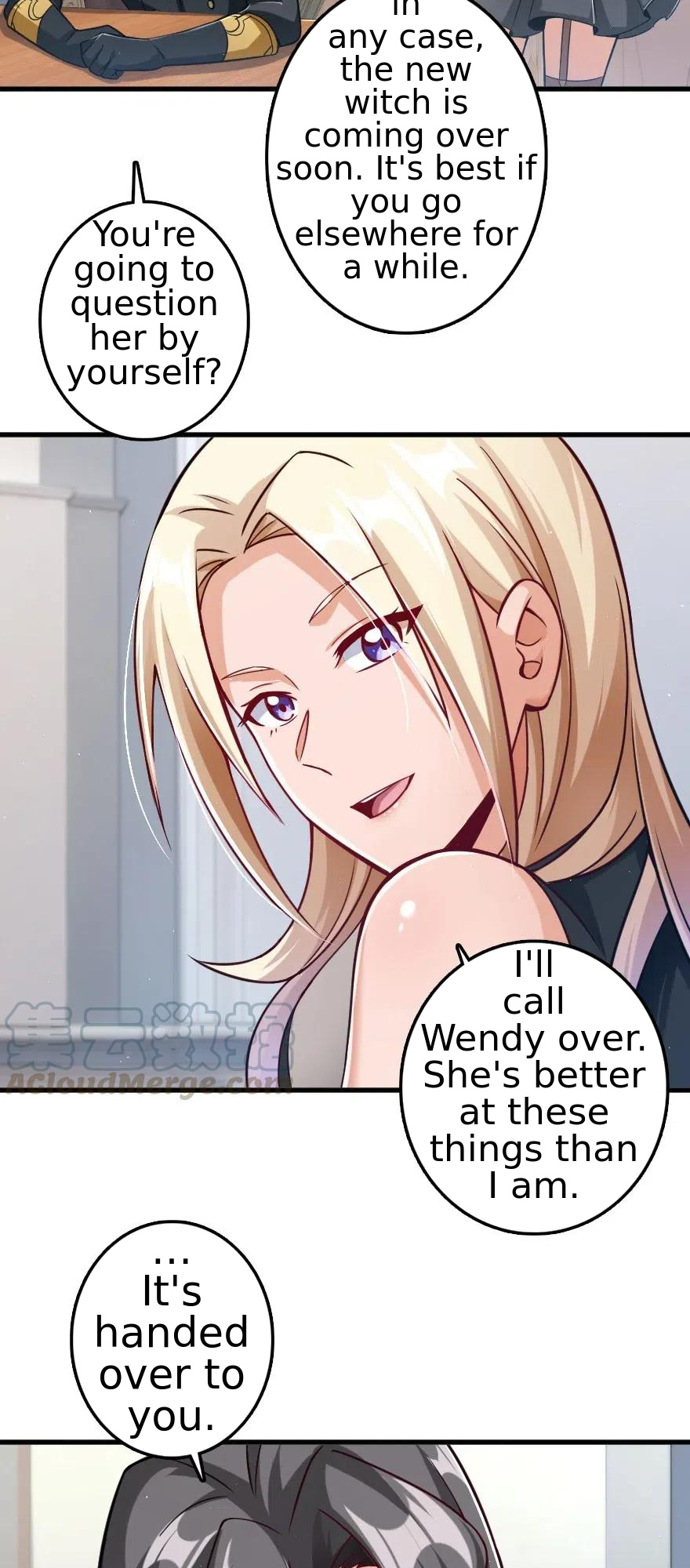 Release That Witch chapter 226 - page 17
