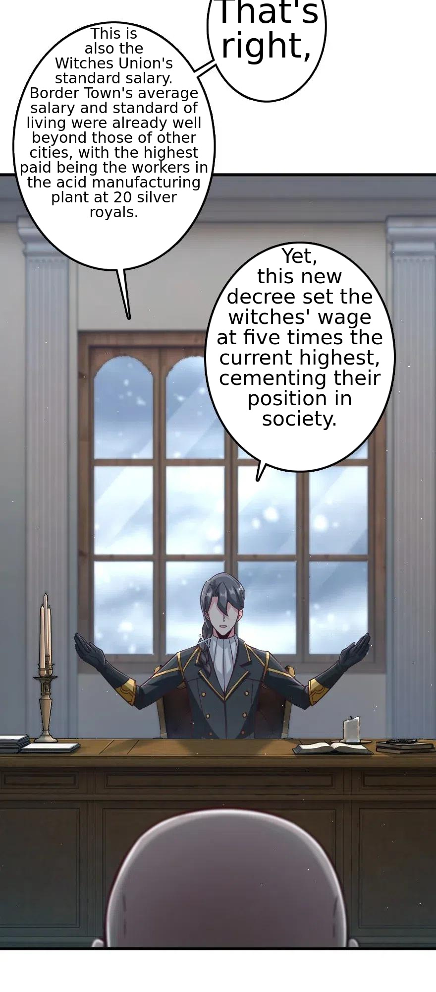 Release That Witch chapter 226 - page 21