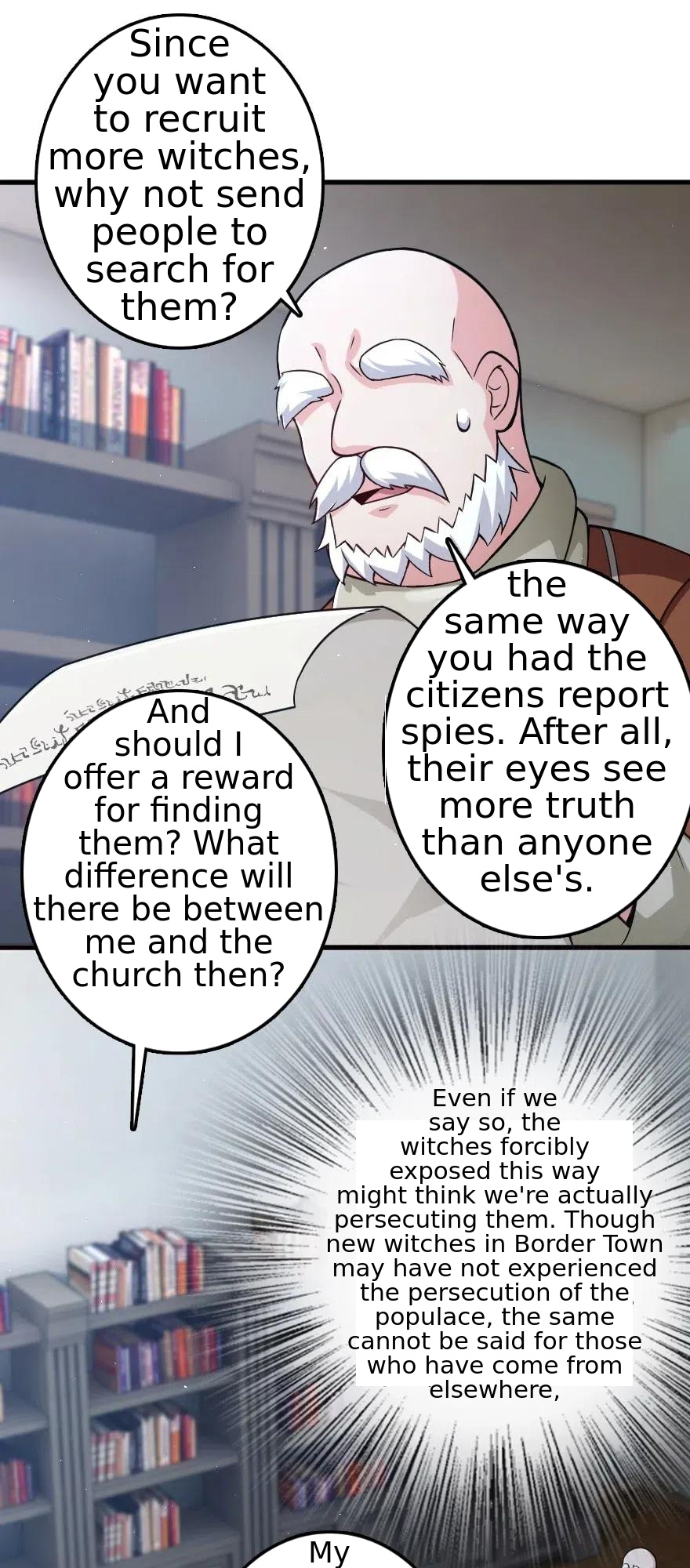 Release That Witch chapter 226 - page 22