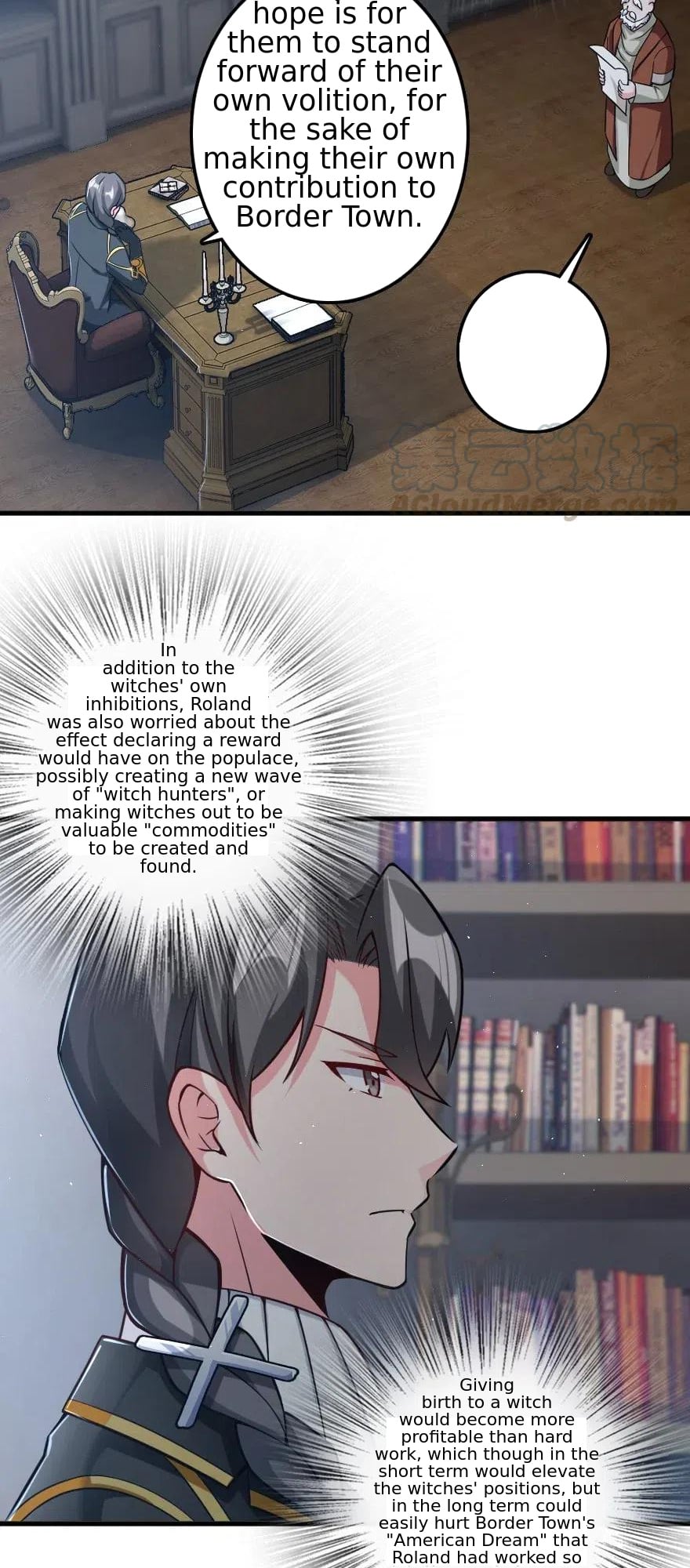 Release That Witch chapter 226 - page 23