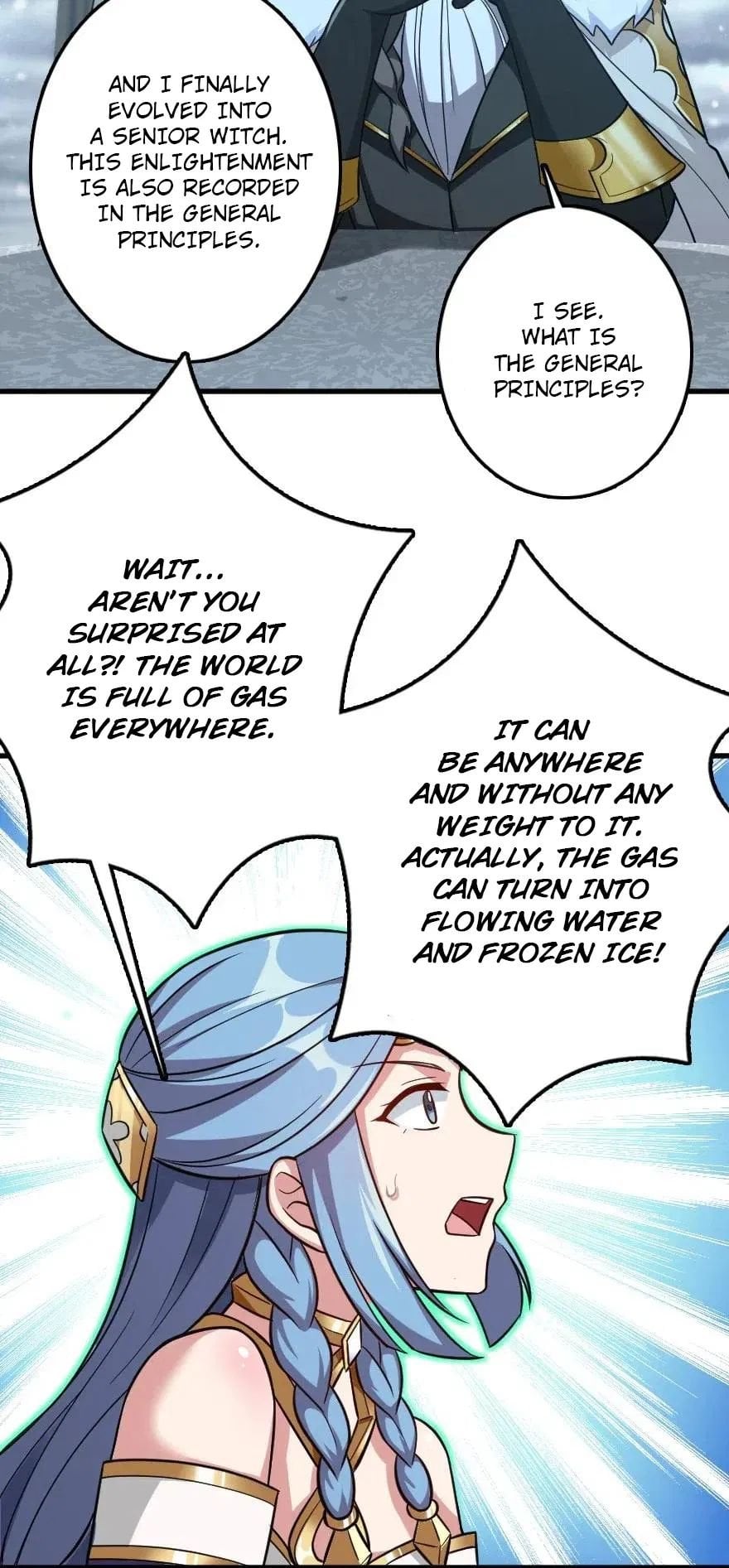 Release That Witch chapter 223 - page 27