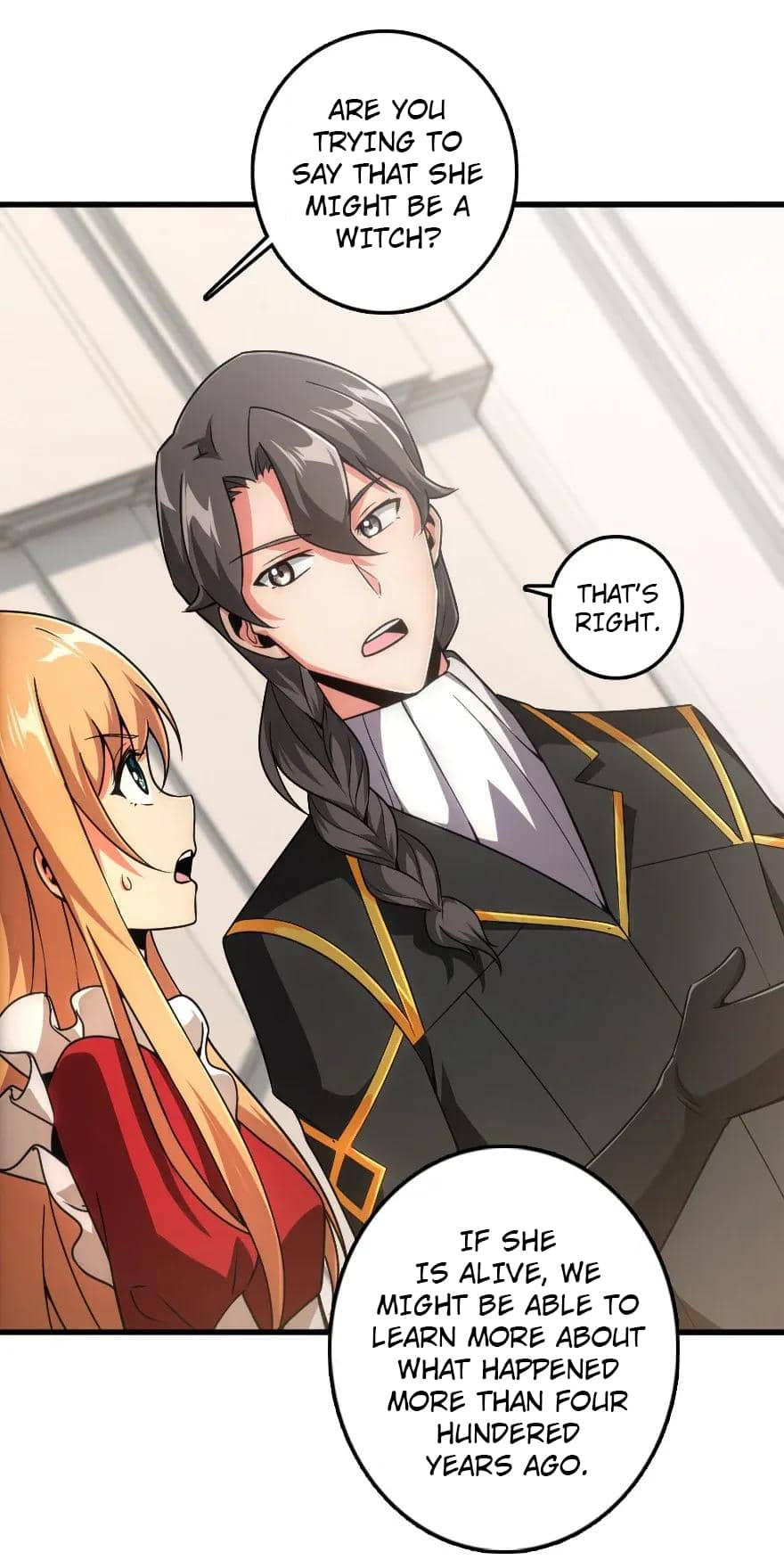Release That Witch chapter 198 - page 4