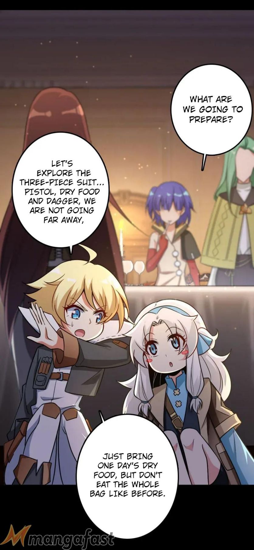 Release That Witch chapter 196 - page 34