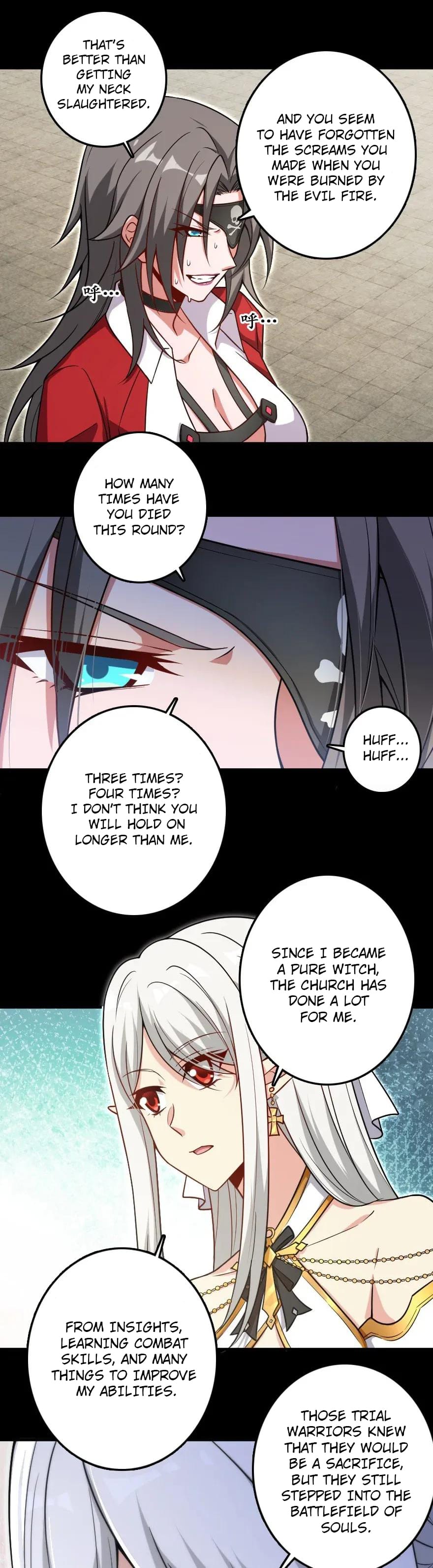 Release That Witch chapter 195 - page 11