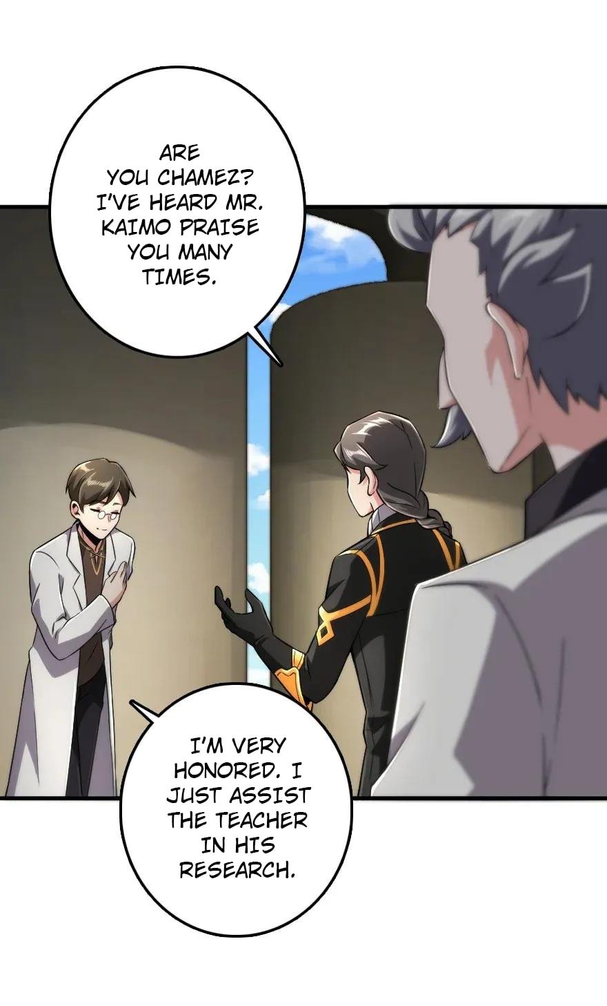 Release That Witch chapter 190 - page 10