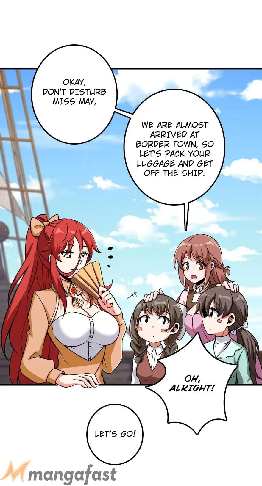 Release That Witch chapter 189 - page 21