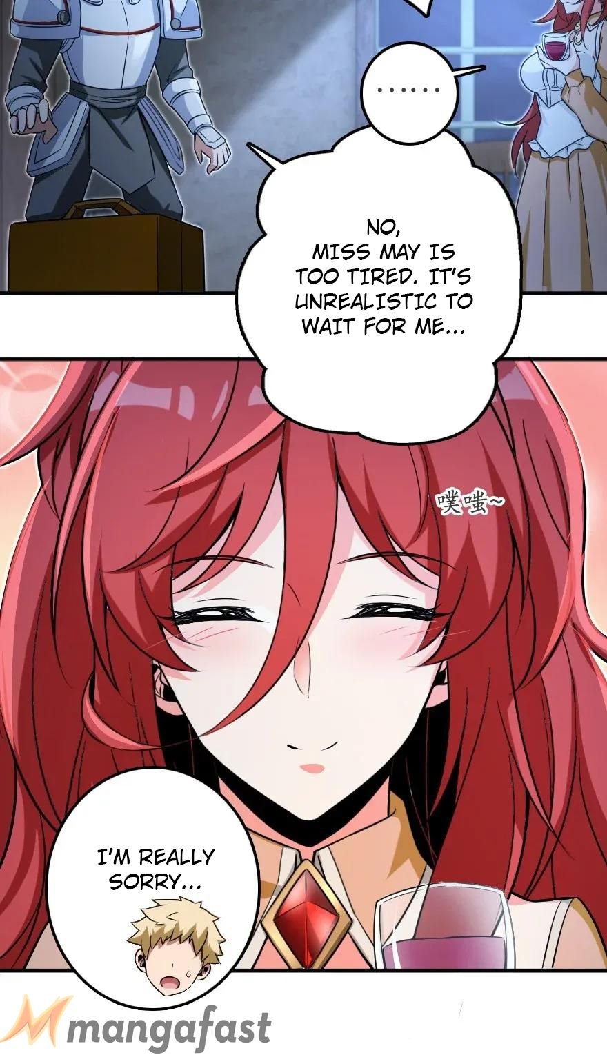 Release That Witch chapter 189 - page 40